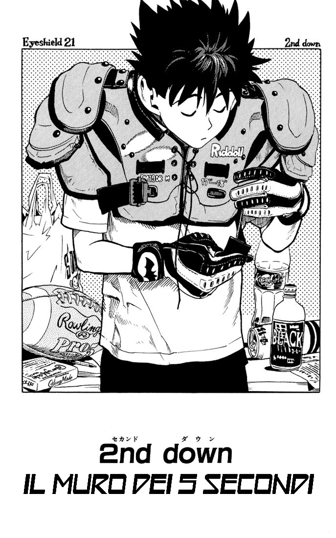Read Eyeshield 21 Manga Online