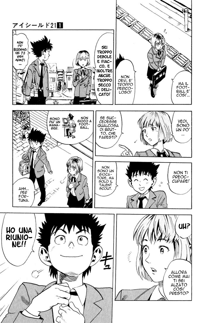 Read Eyeshield 21 Manga Online