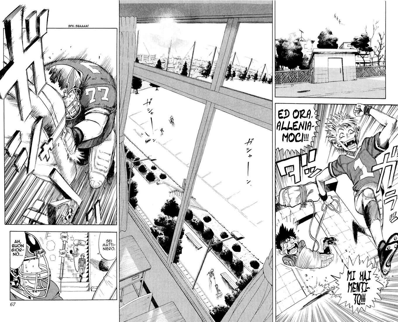 Read Eyeshield 21 Manga Online