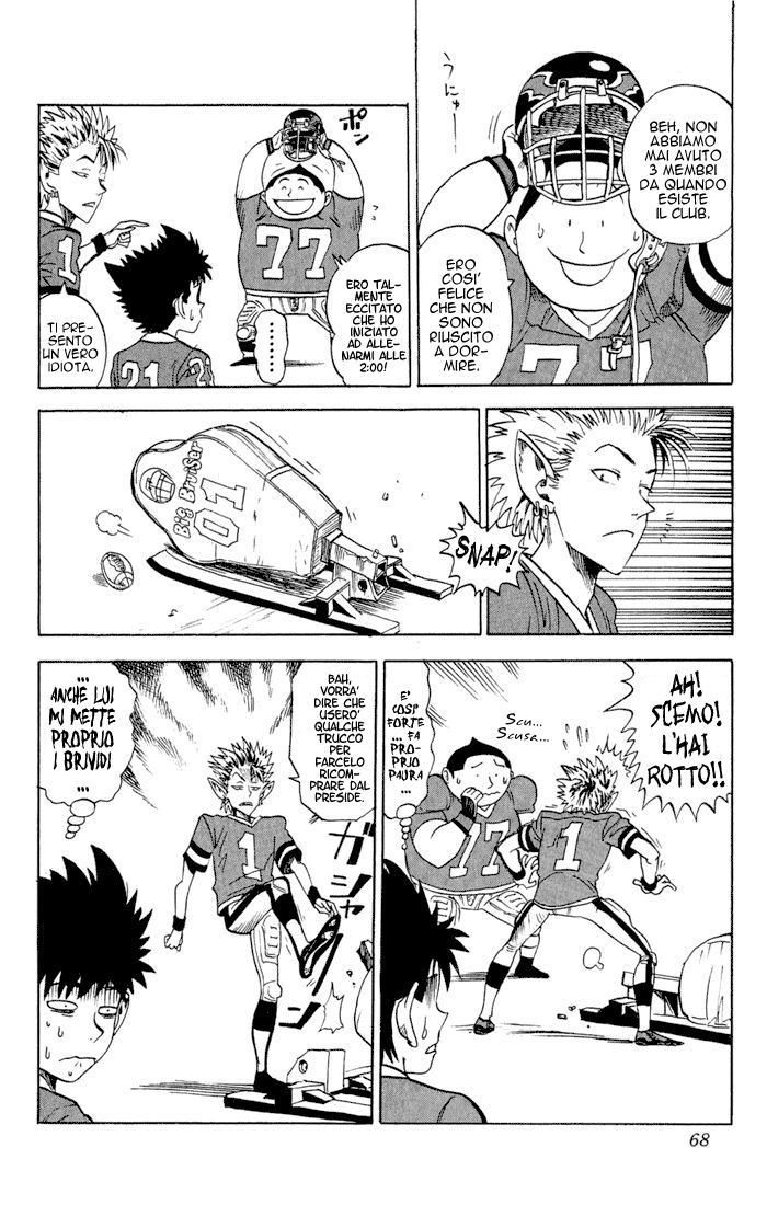 Read Eyeshield 21 Manga Online