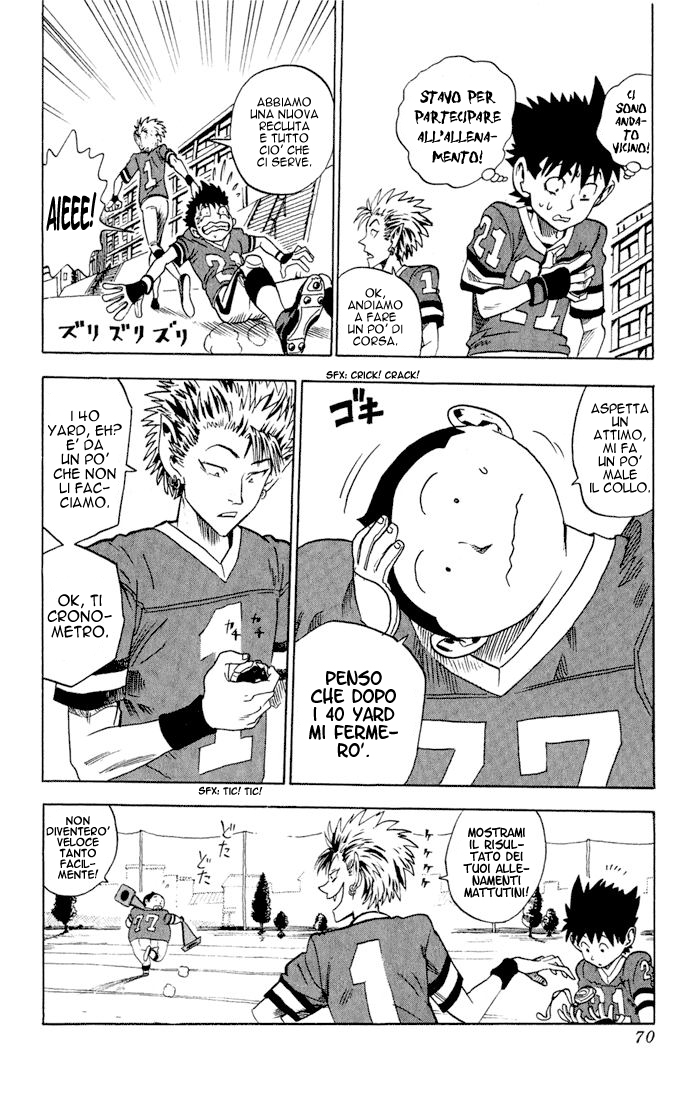 Read Eyeshield 21 Manga Online