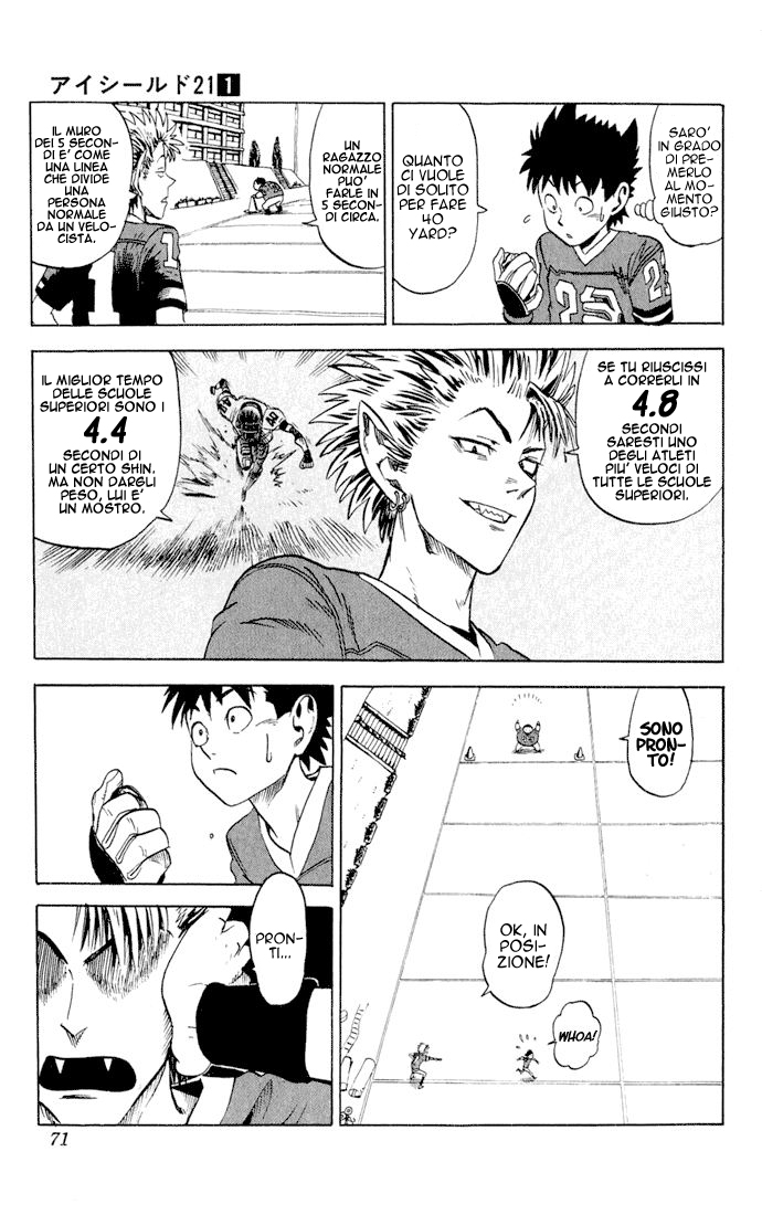 Read Eyeshield 21 Manga Online