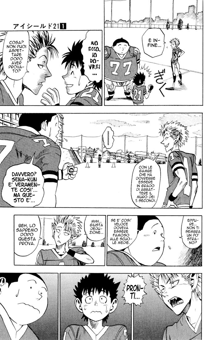 Read Eyeshield 21 Manga Online
