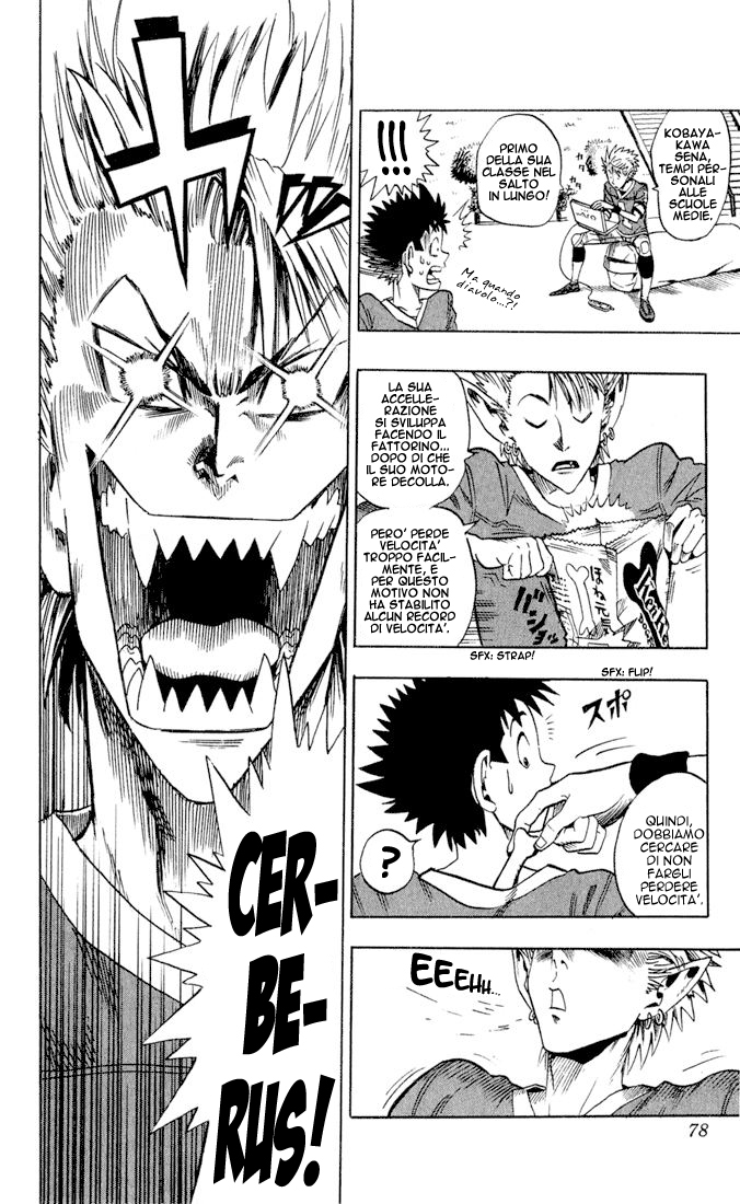 Read Eyeshield 21 Manga Online
