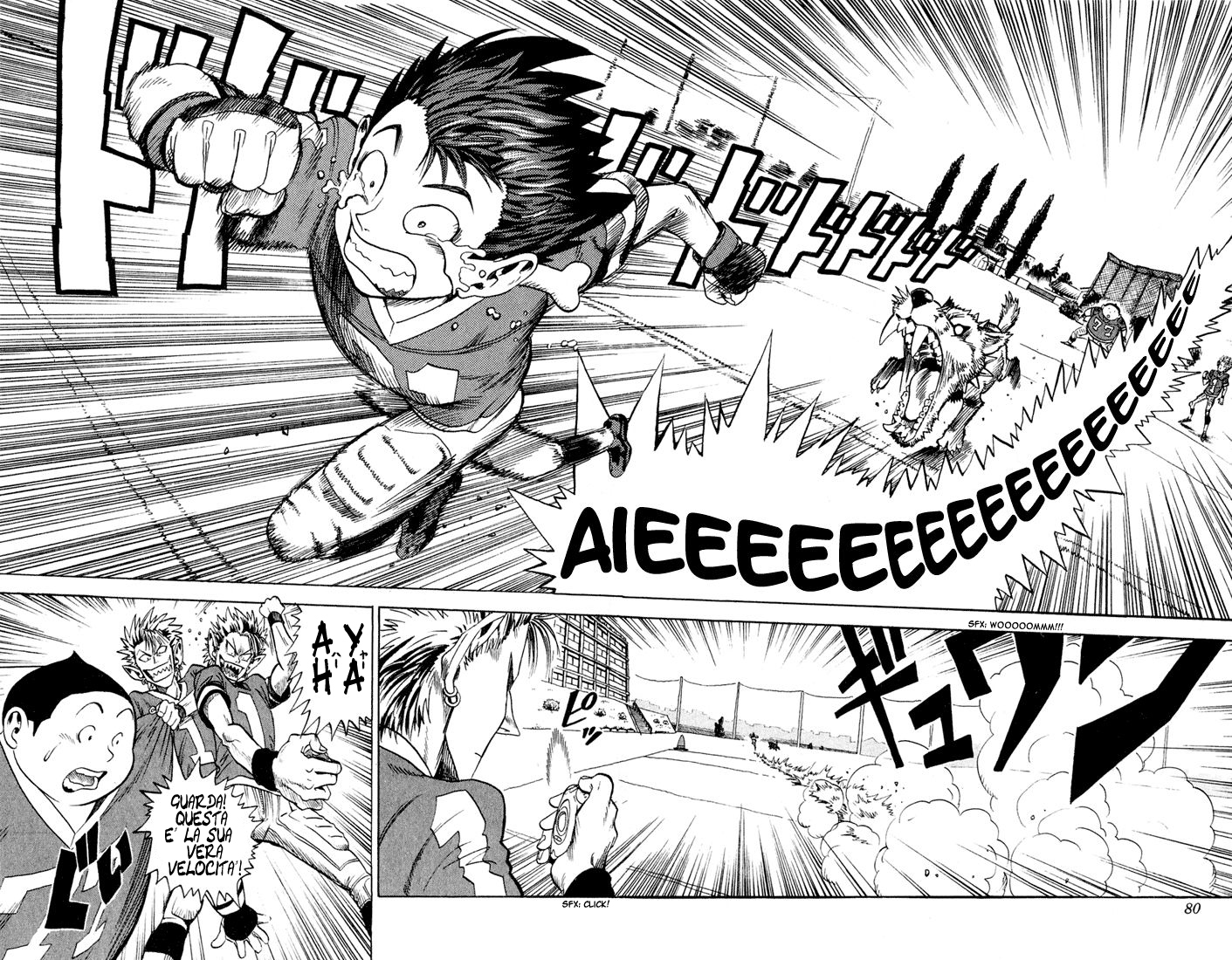 Read Eyeshield 21 Manga Online