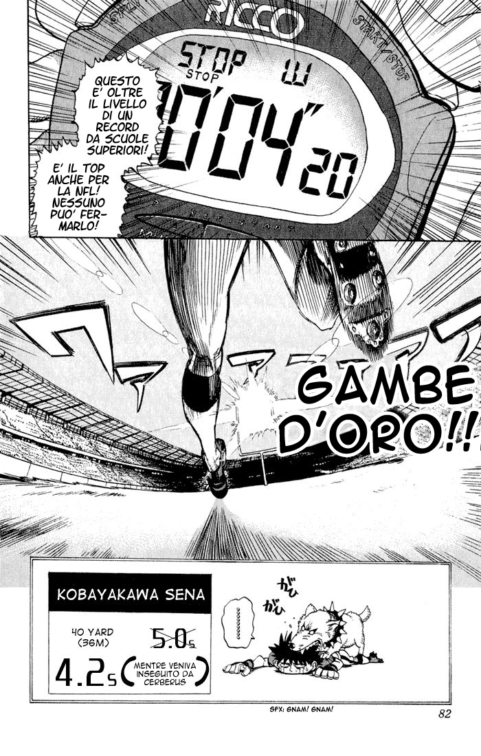 Read Eyeshield 21 Manga Online