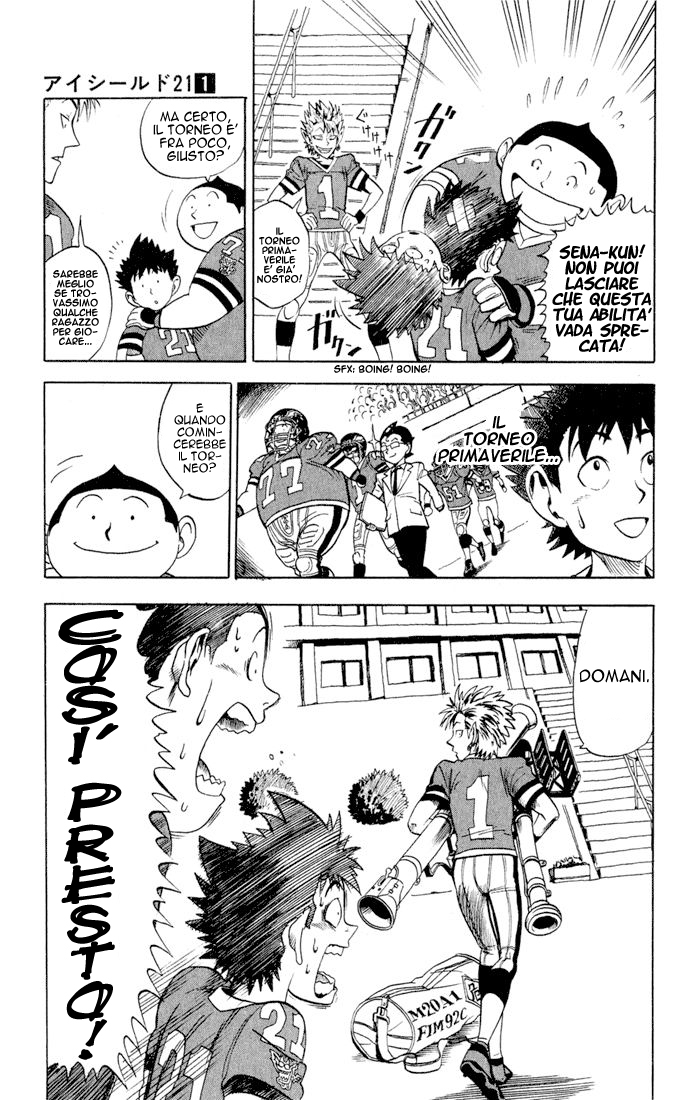 Read Eyeshield 21 Manga Online