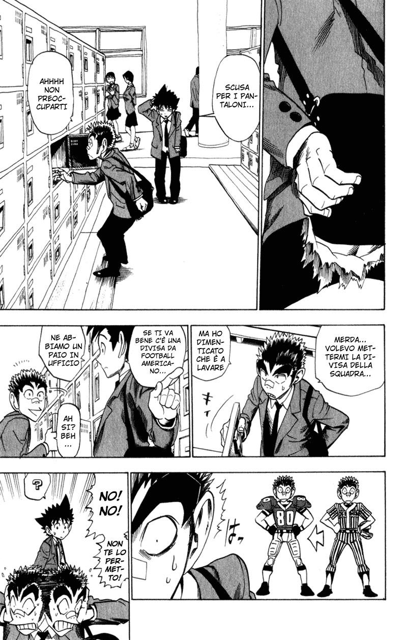 Read Eyeshield 21 Manga Online