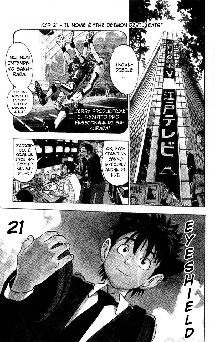 Read Eyeshield 21 Manga Online