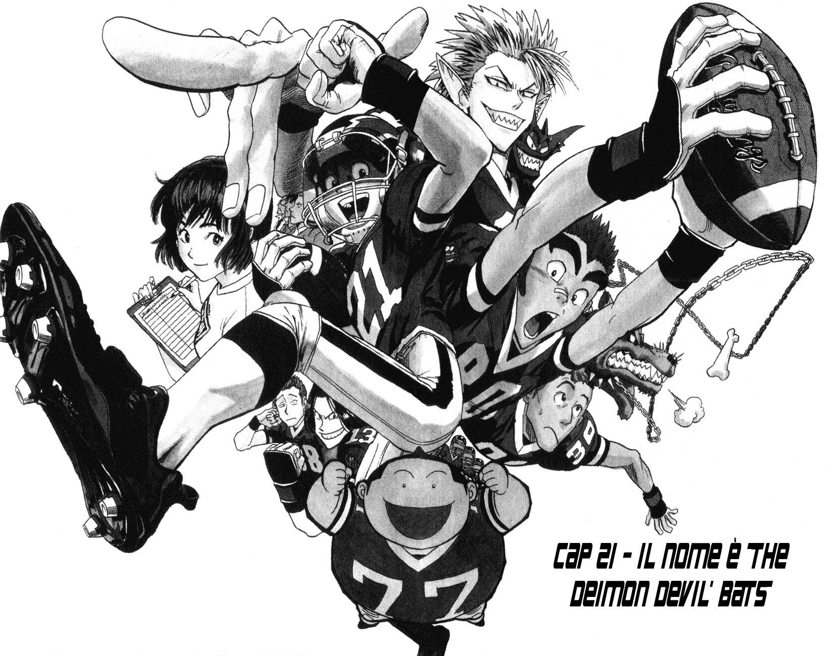 Read Eyeshield 21 Manga Online