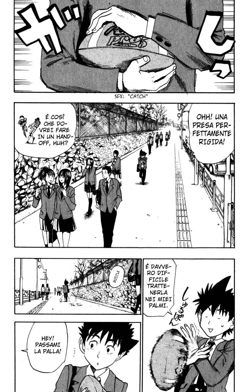 Read Eyeshield 21 Manga Online
