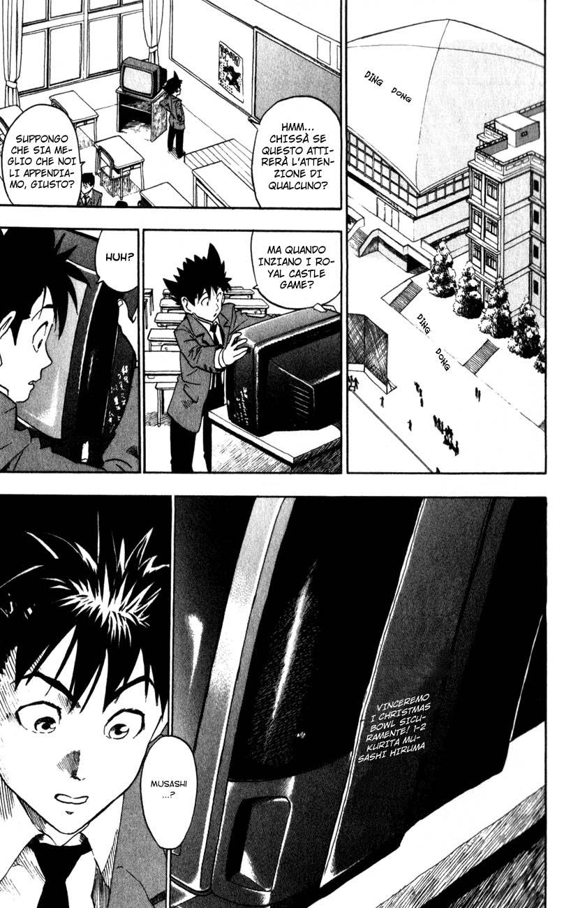 Read Eyeshield 21 Manga Online