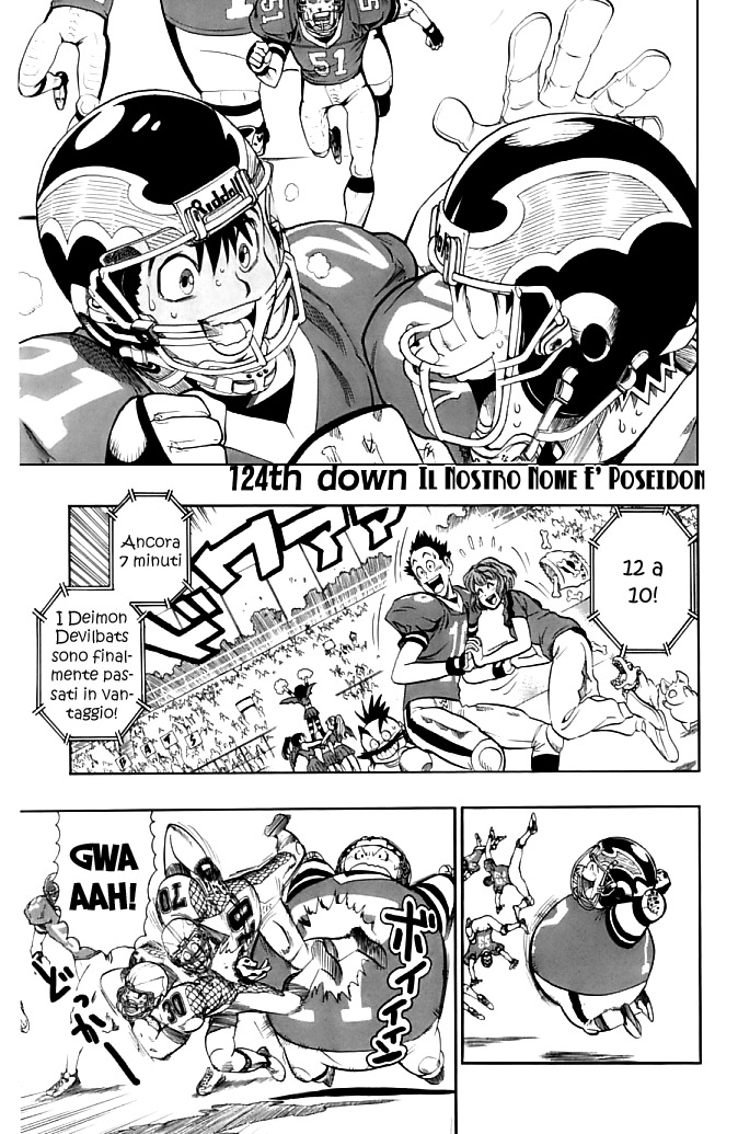 Read Eyeshield 21 Manga Online
