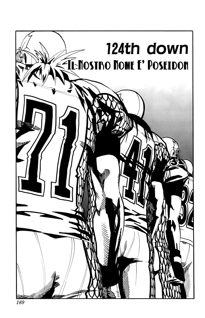 Read Eyeshield 21 Manga Online