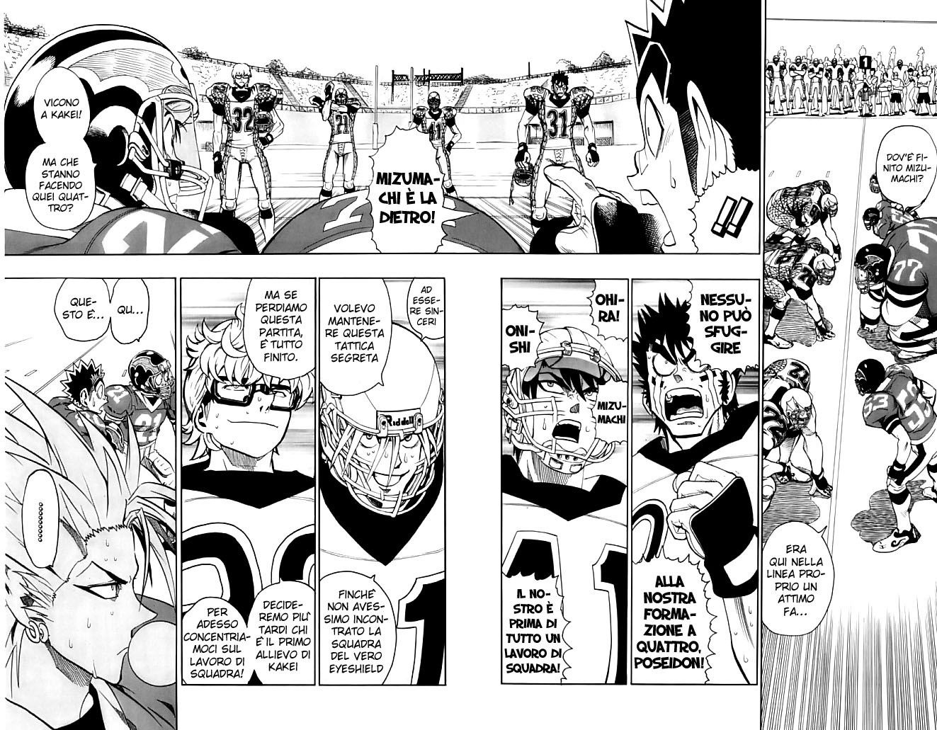 Read Eyeshield 21 Manga Online