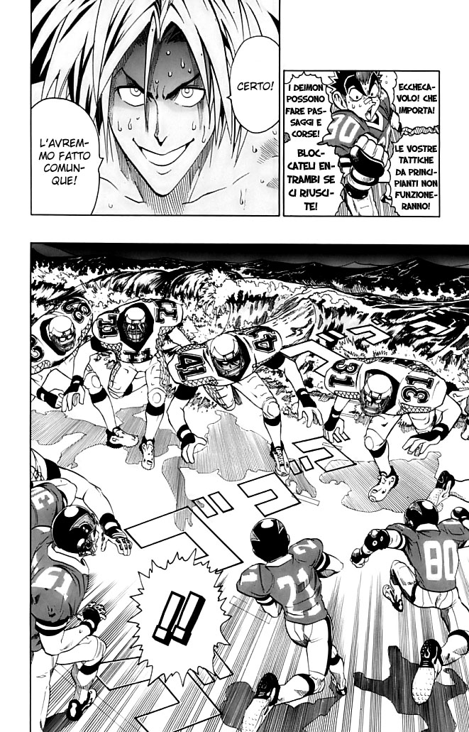 Read Eyeshield 21 Manga Online