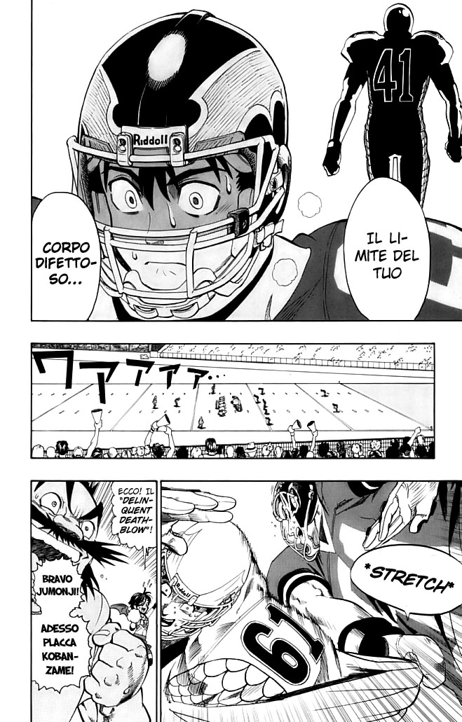 Read Eyeshield 21 Manga Online