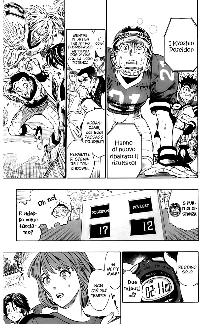 Read Eyeshield 21 Manga Online
