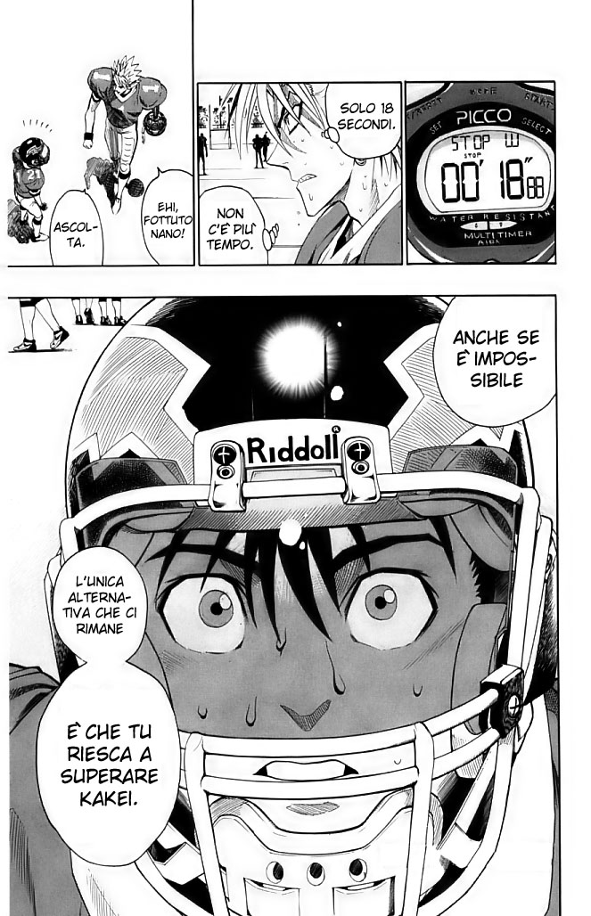 Read Eyeshield 21 Manga Online