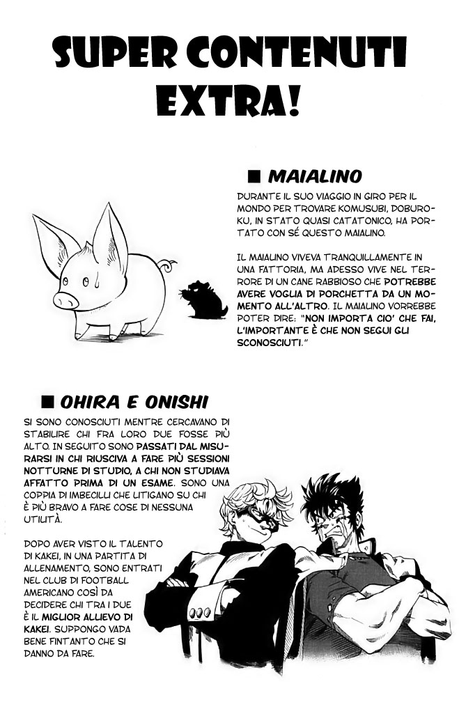 Read Eyeshield 21 Manga Online