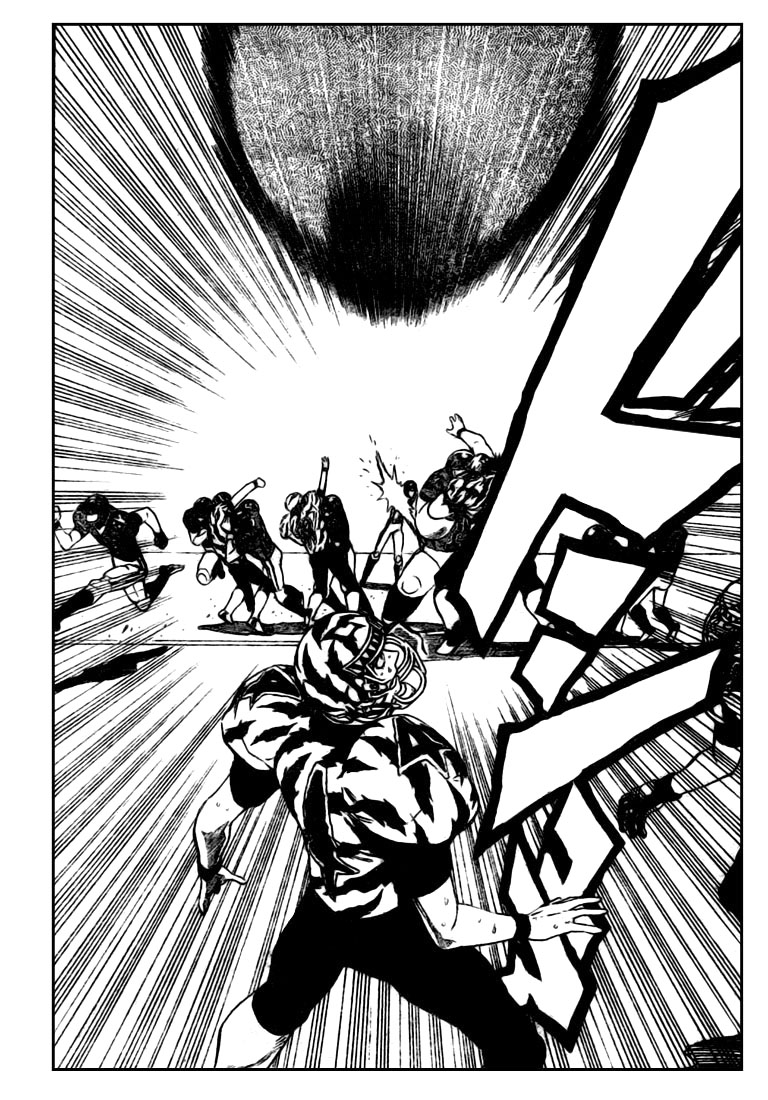 Read Eyeshield 21 Manga Online