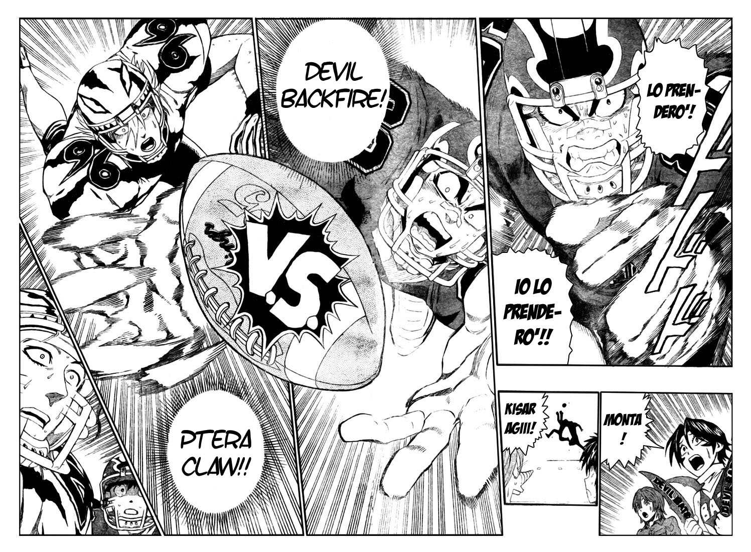 Read Eyeshield 21 Manga Online