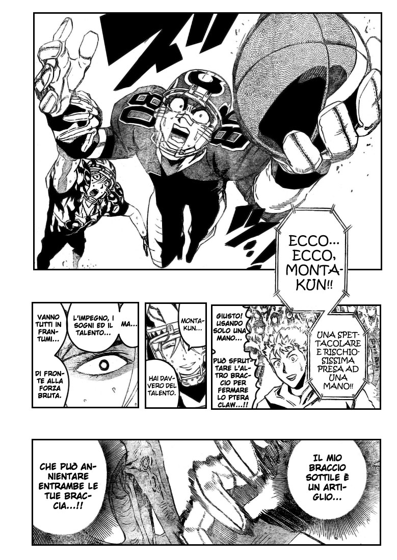 Read Eyeshield 21 Manga Online