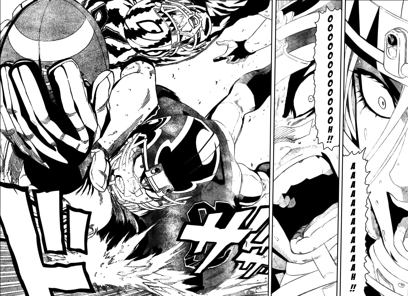 Read Eyeshield 21 Manga Online