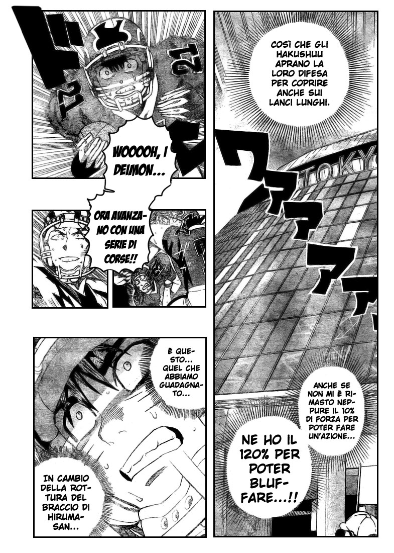 Read Eyeshield 21 Manga Online