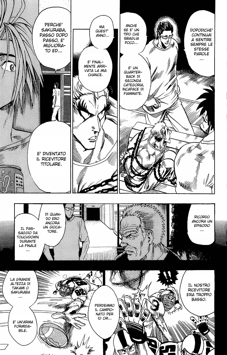 Read Eyeshield 21 Manga Online