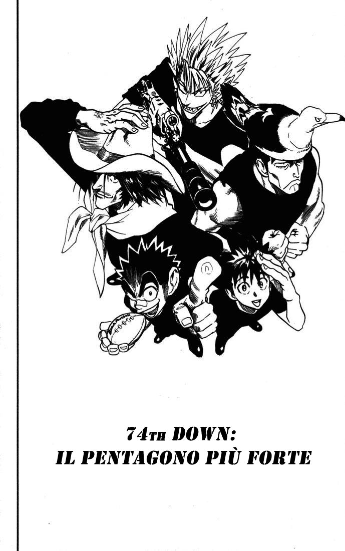 Read Eyeshield 21 Manga Online