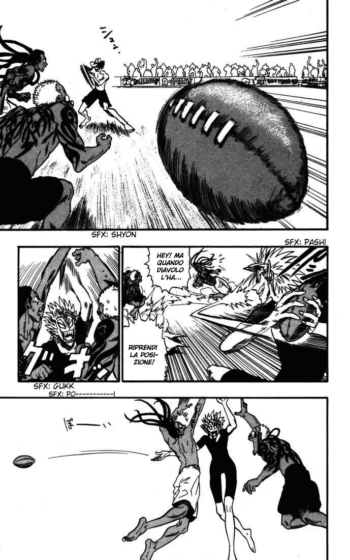 Read Eyeshield 21 Manga Online