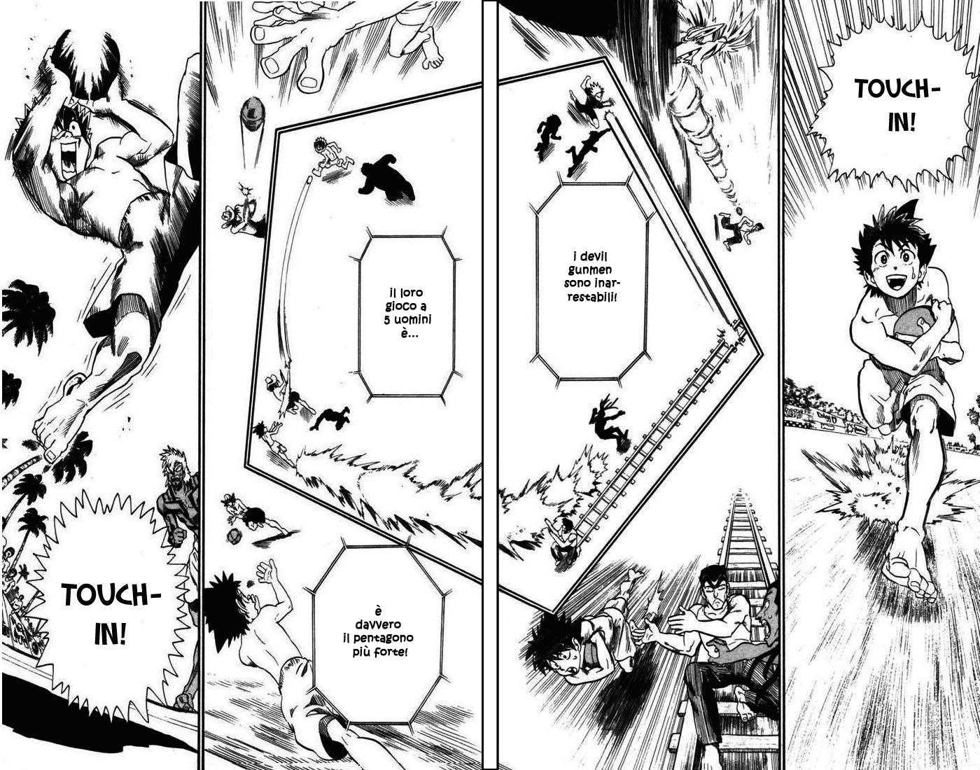 Read Eyeshield 21 Manga Online