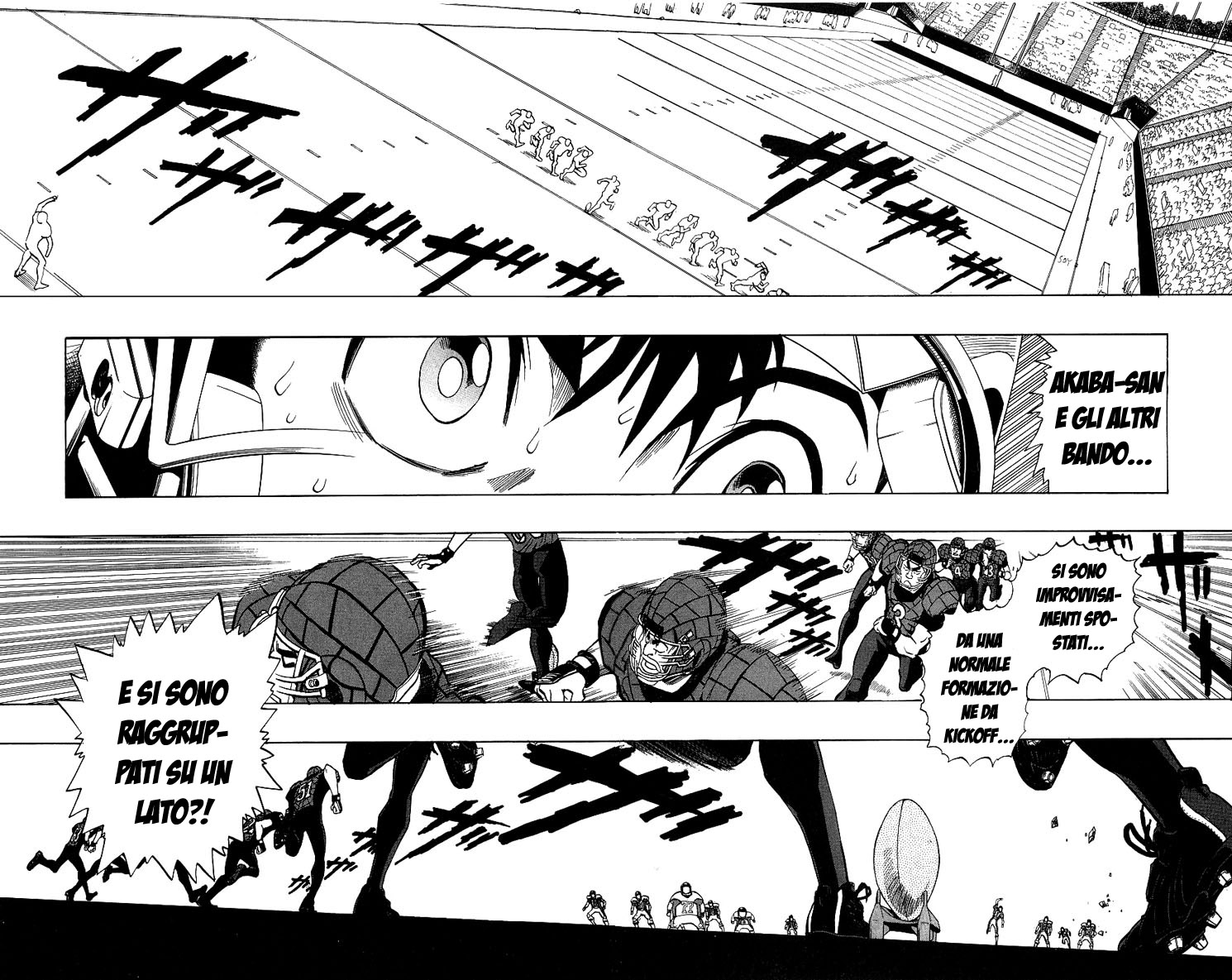 Read Eyeshield 21 Manga Online