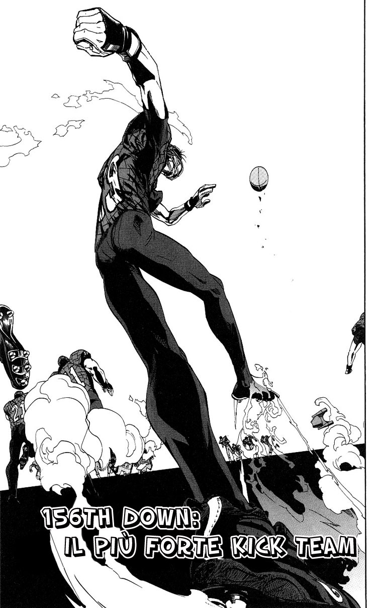 Read Eyeshield 21 Manga Online