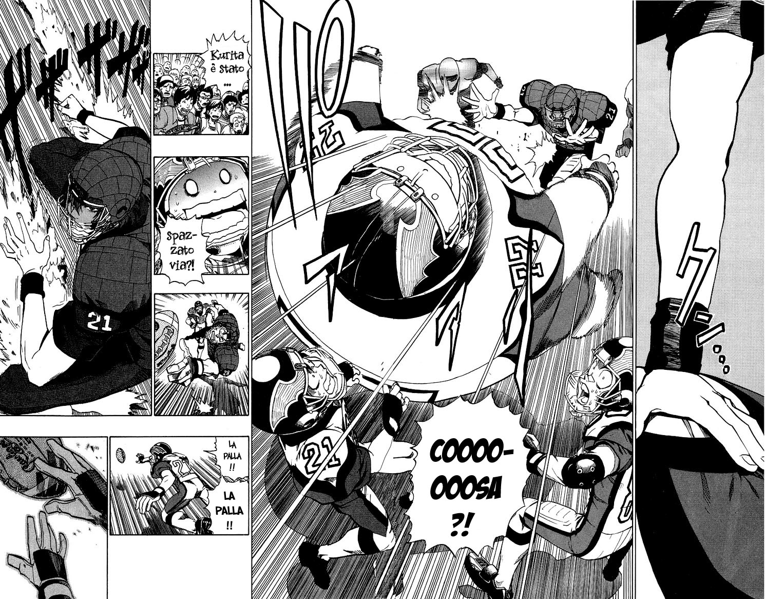 Read Eyeshield 21 Manga Online
