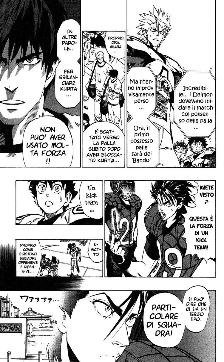 Read Eyeshield 21 Manga Online