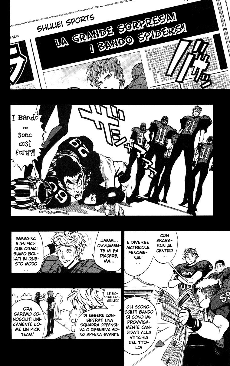 Read Eyeshield 21 Manga Online
