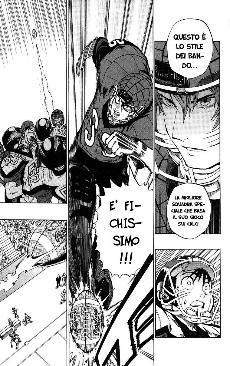 Read Eyeshield 21 Manga Online