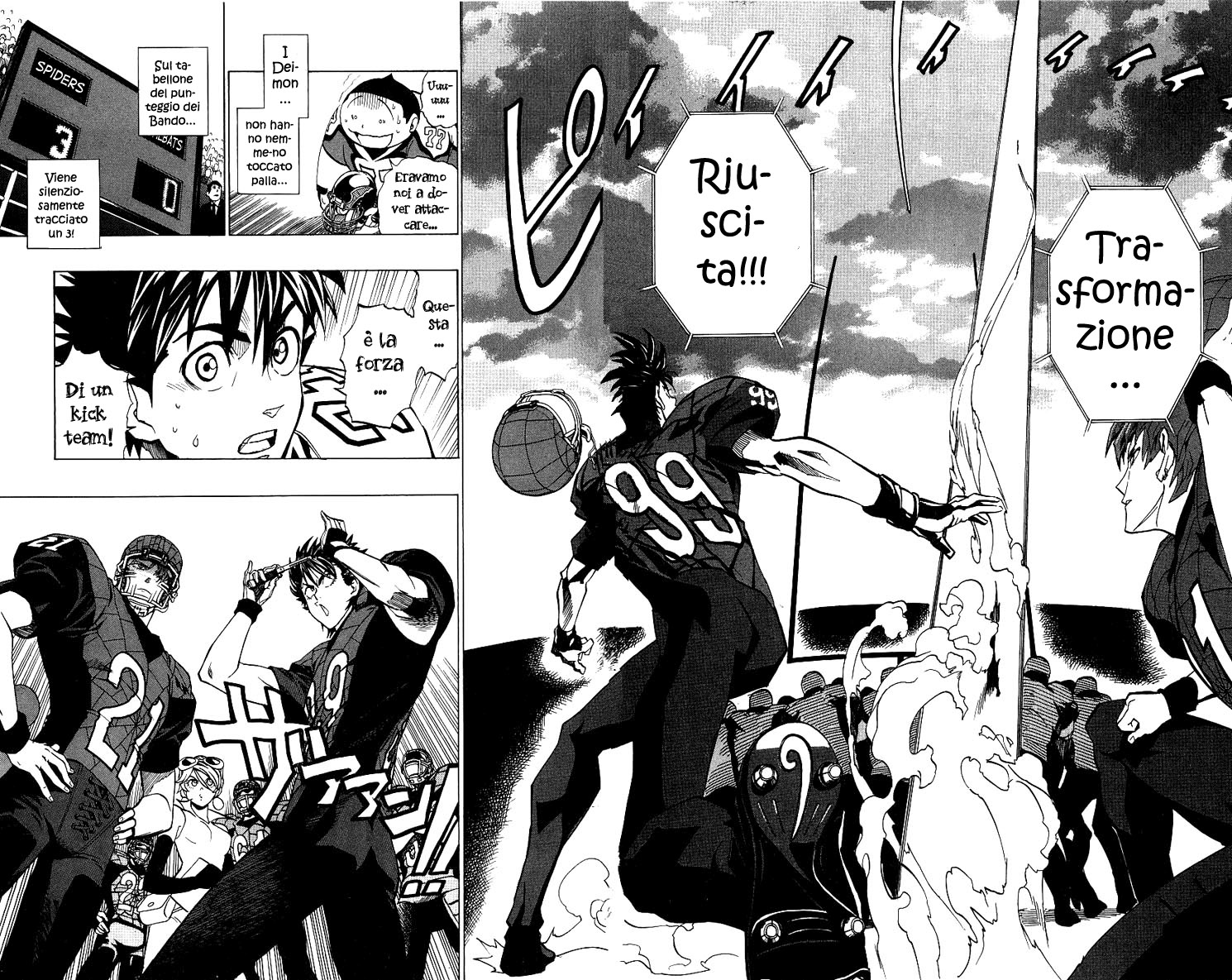 Read Eyeshield 21 Manga Online
