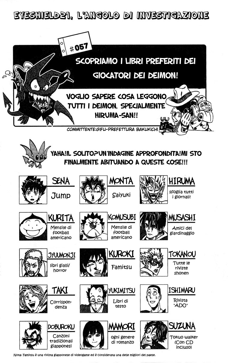 Read Eyeshield 21 Manga Online