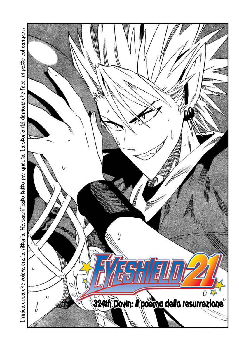 Read Eyeshield 21 Manga Online