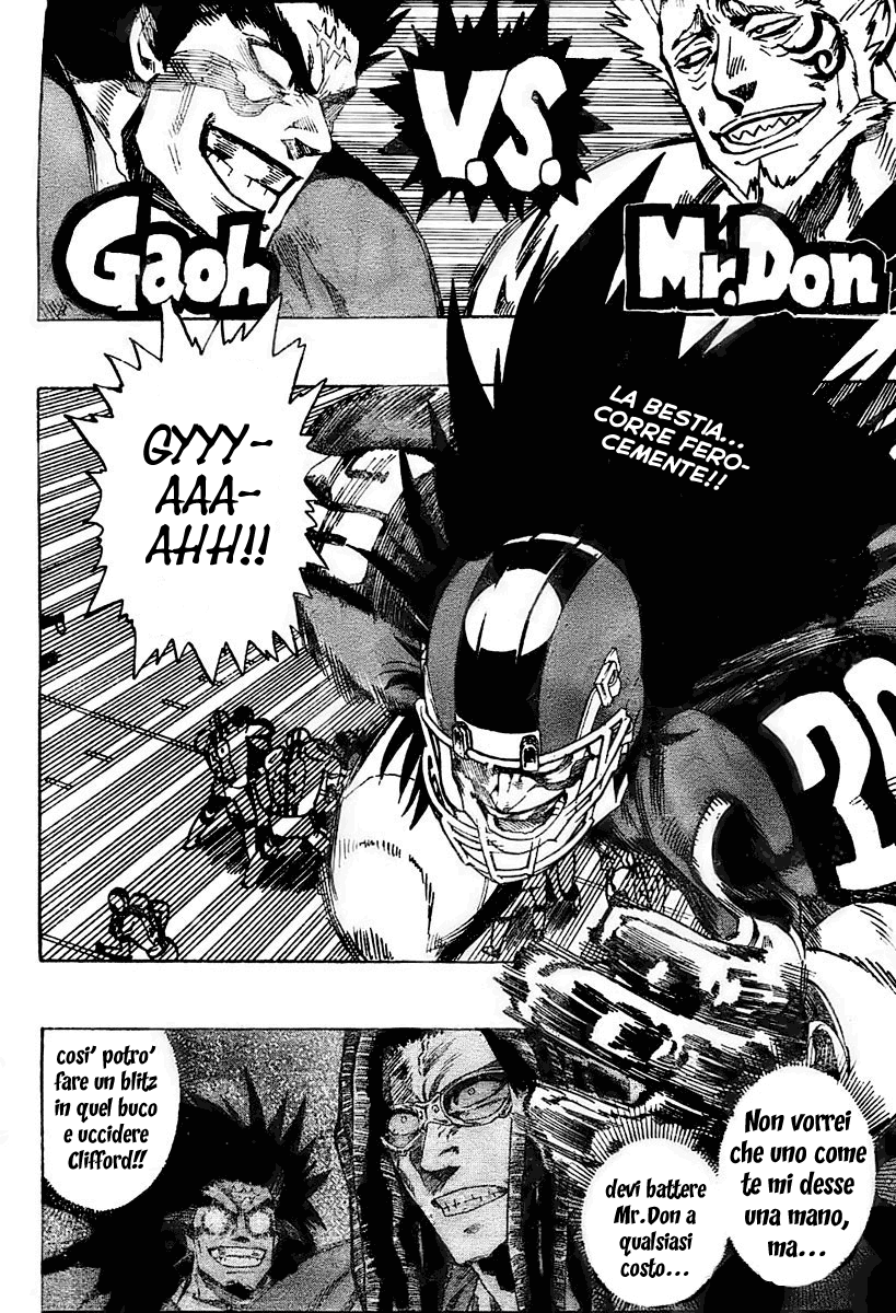 Read Eyeshield 21 Manga Online
