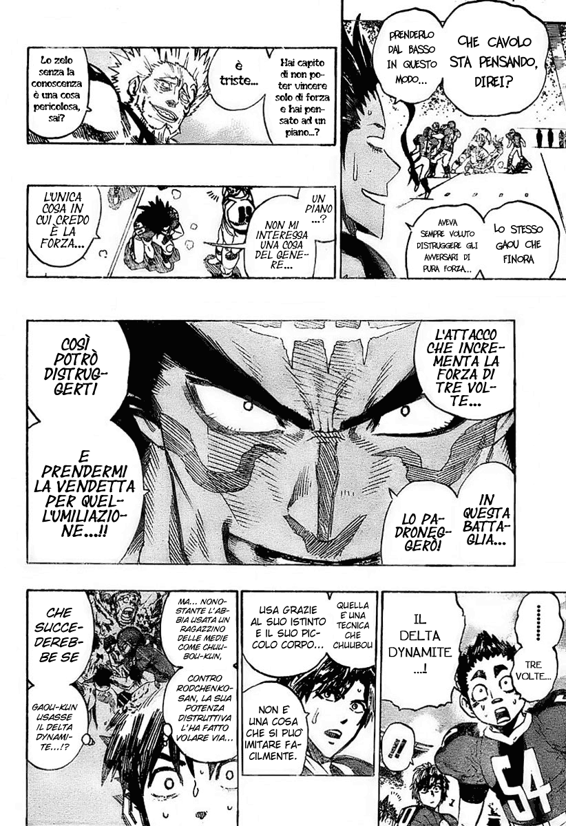 Read Eyeshield 21 Manga Online