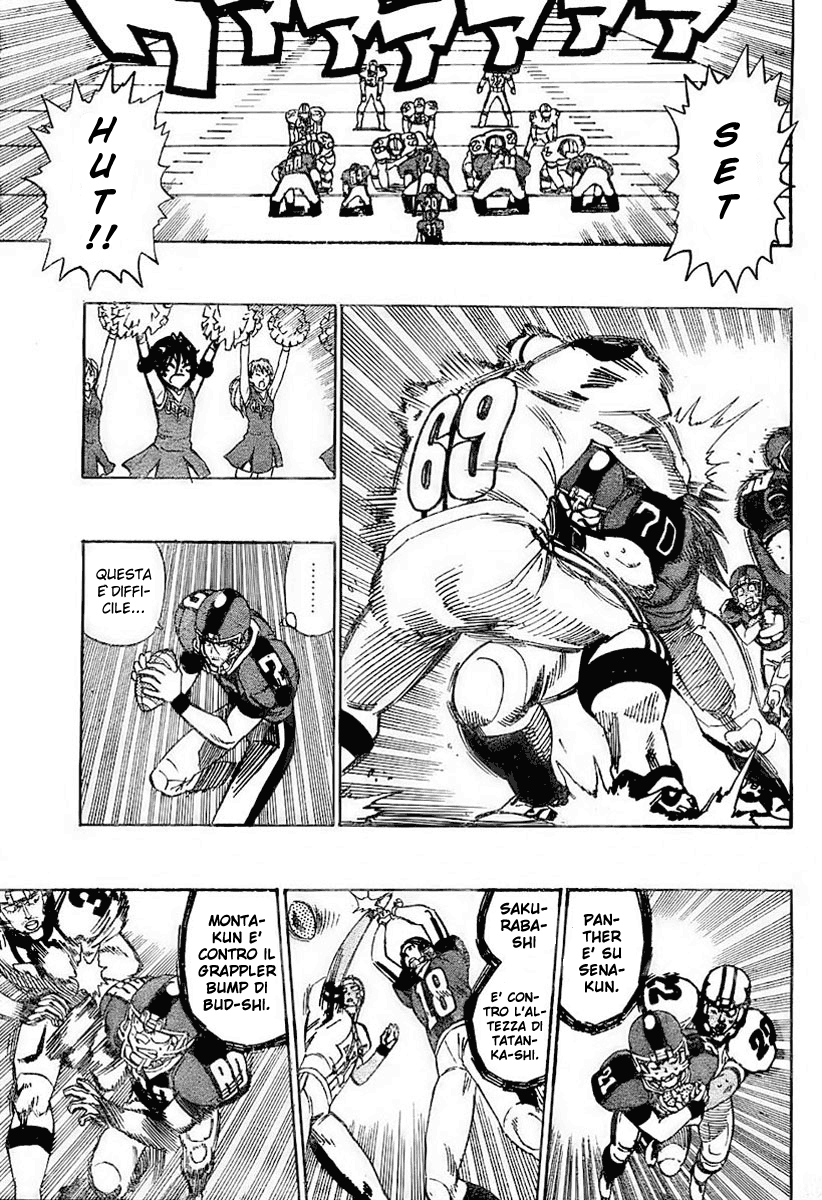 Read Eyeshield 21 Manga Online
