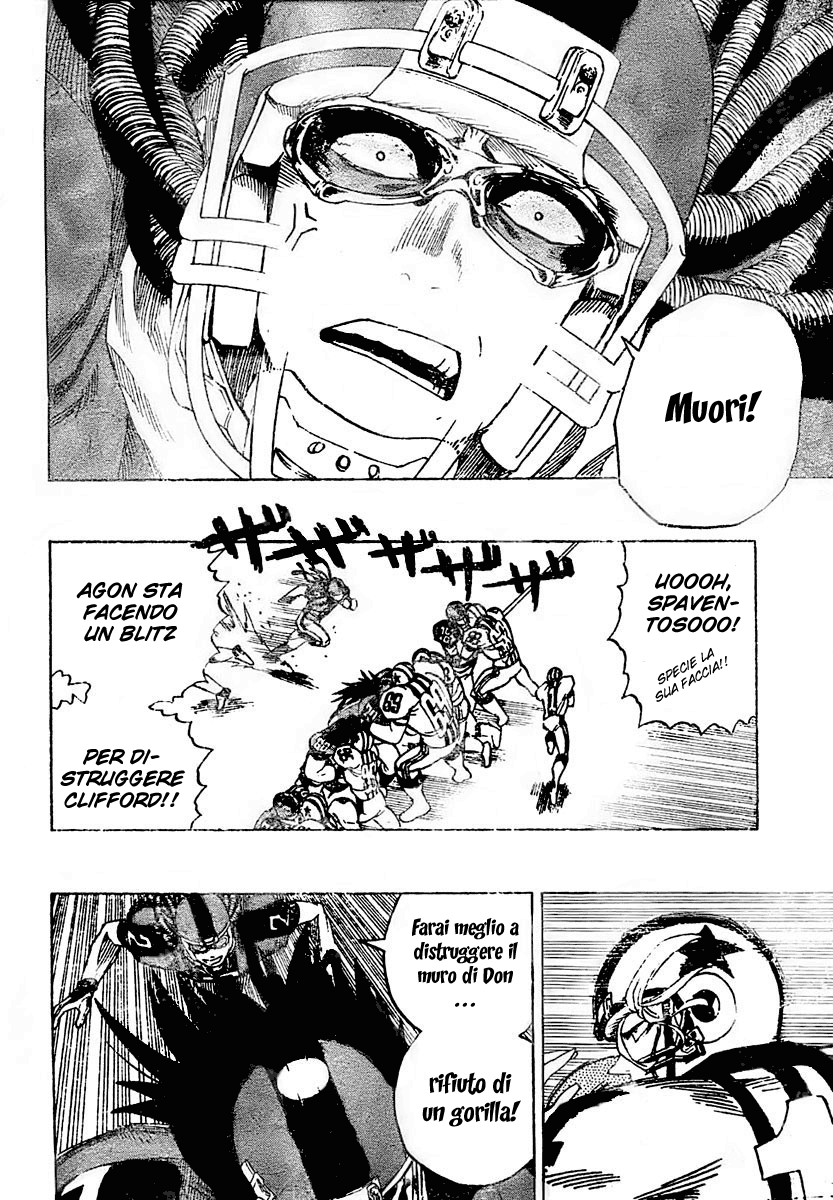 Read Eyeshield 21 Manga Online