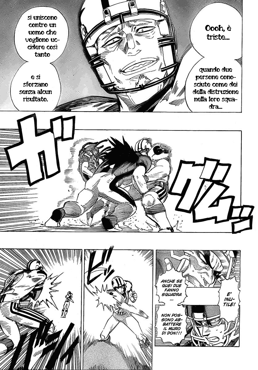 Read Eyeshield 21 Manga Online