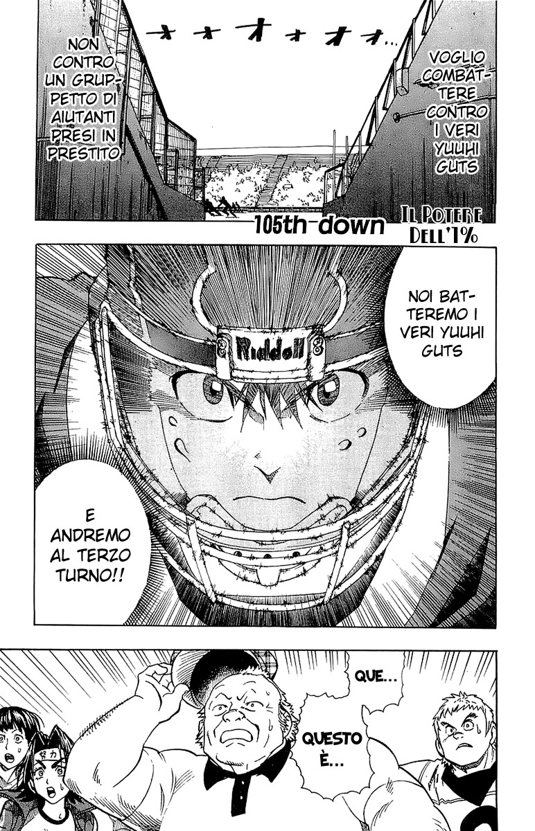 Read Eyeshield 21 Manga Online