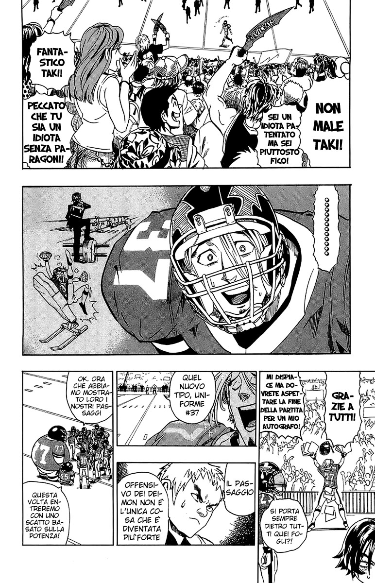 Read Eyeshield 21 Manga Online