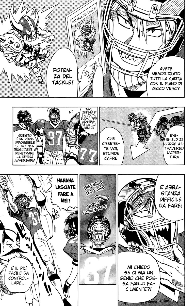 Read Eyeshield 21 Manga Online
